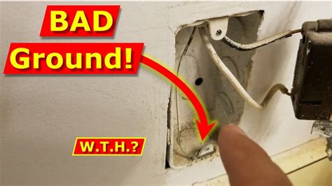 how to tell if metal outlet box is grounded|how to check outlet polarity.